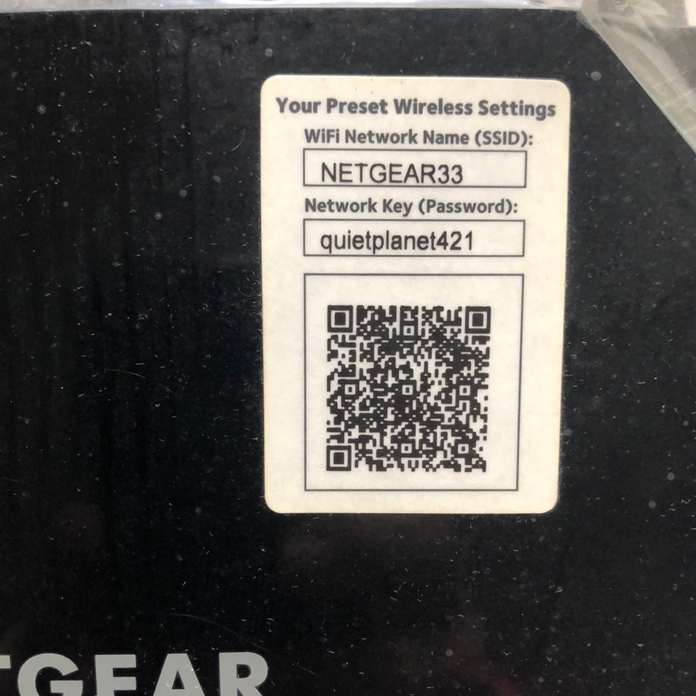 NETGEAR AC1600 WiFi Router - Model - R6260-Black - Picture 11 of 11